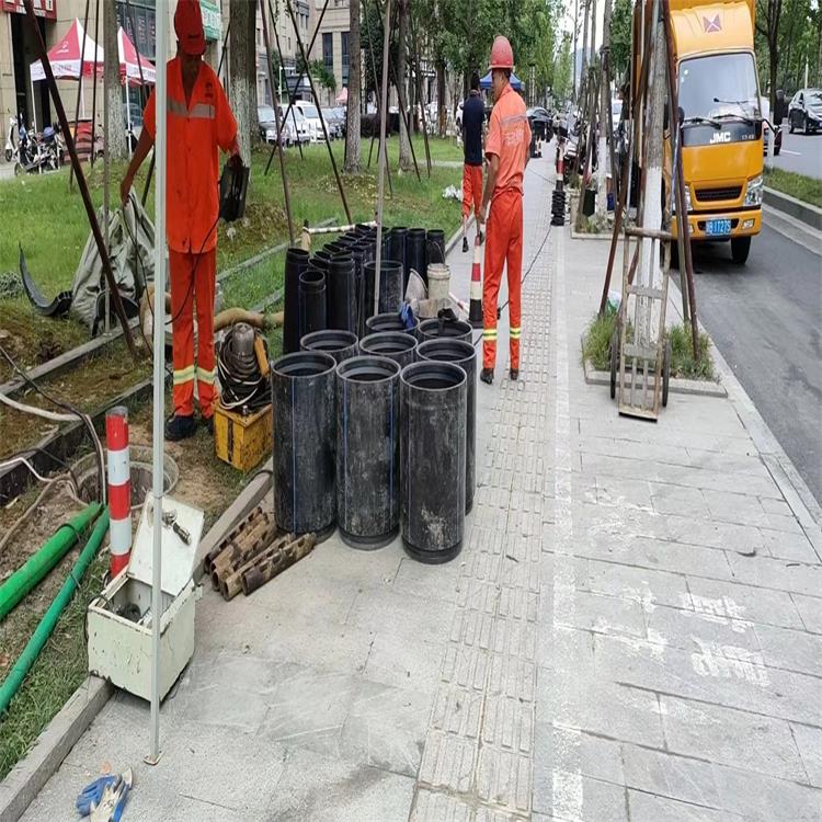内黄管道短管置换修复