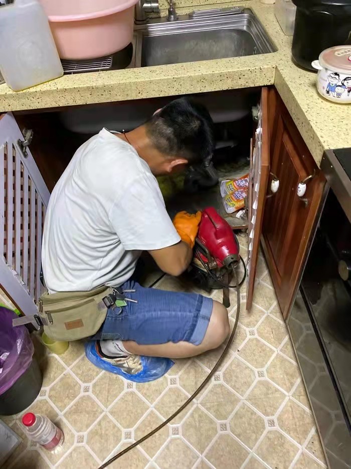 内黄通下水道